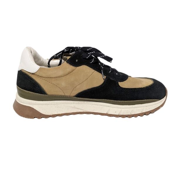 MADEWELL Retro Leather Suede Neutral Kickoff Trainer Sneakers - Picture 7 of 11